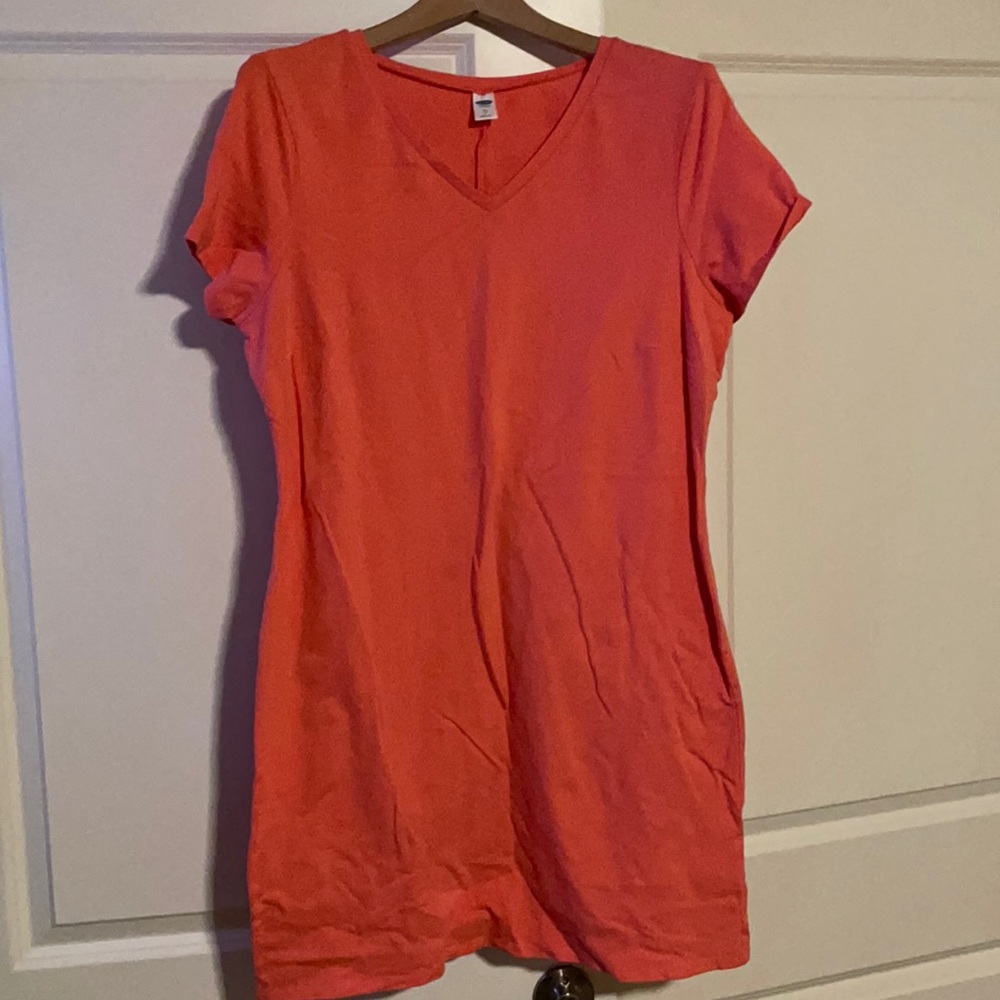 Old Navy XL v neck dress